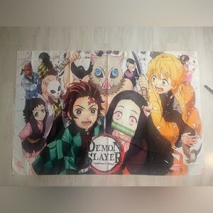 NWT ✨ HUGE 40x60in Demon Slayer Anime Tapestry